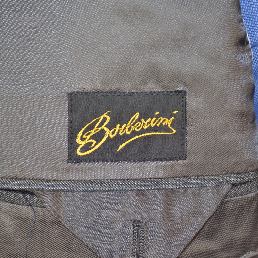 Borberini 38S Sport Coat Blazer Suit Jacket - Picture 8 of 8